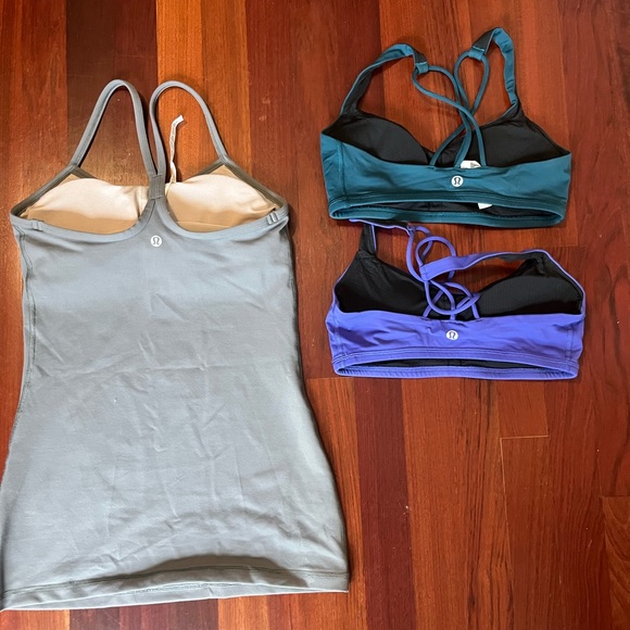 Lululemon tank and sports bras size 4 - Picture 4 of 6
